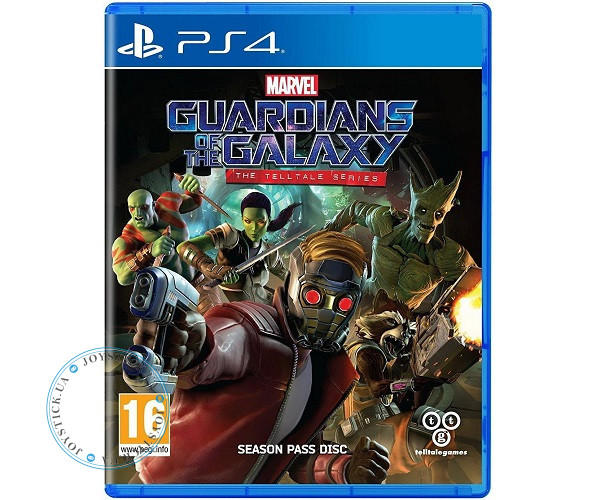 Marvel's Guardians of the Galaxy: The Telltale Series (PS4) Б/В